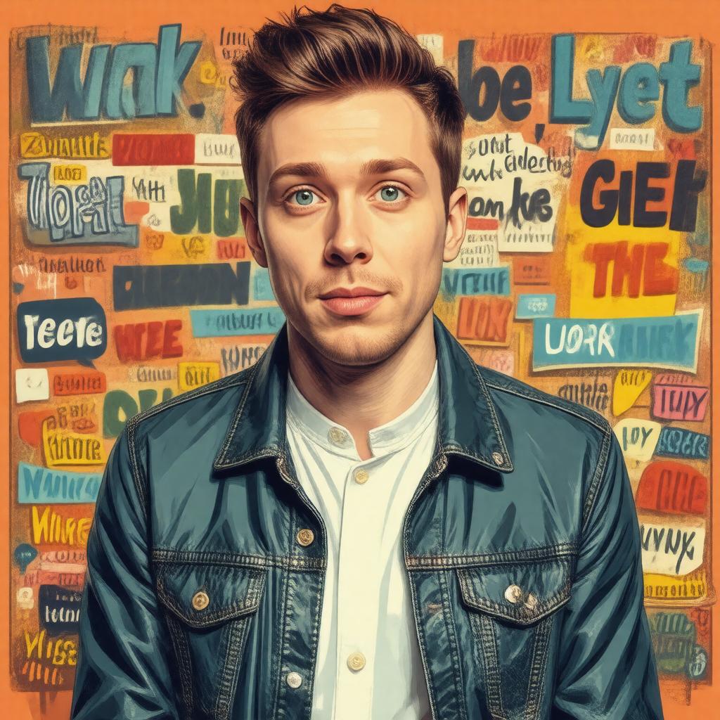 AI-created image of Joe Lycett