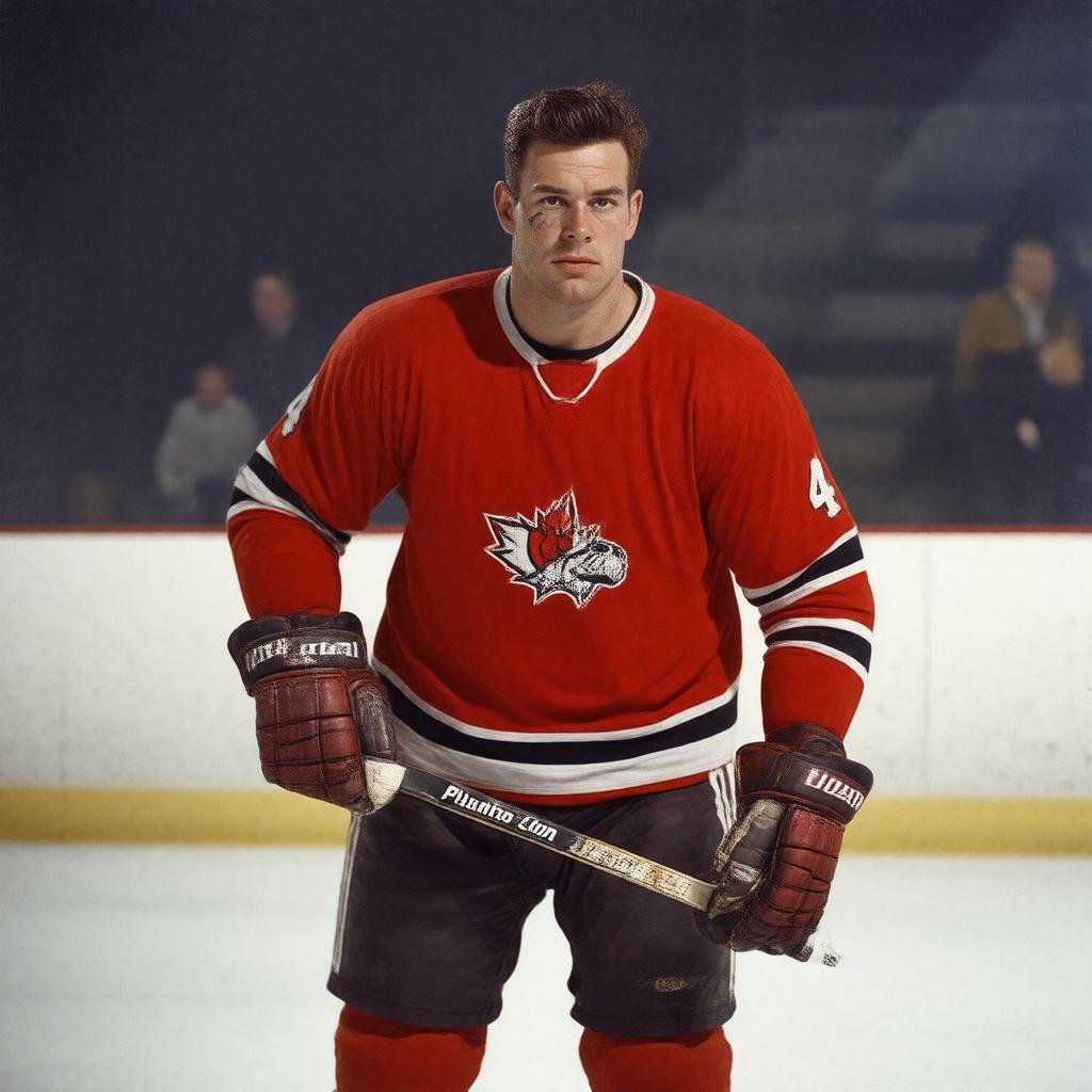 AI-created image of Joe Malone