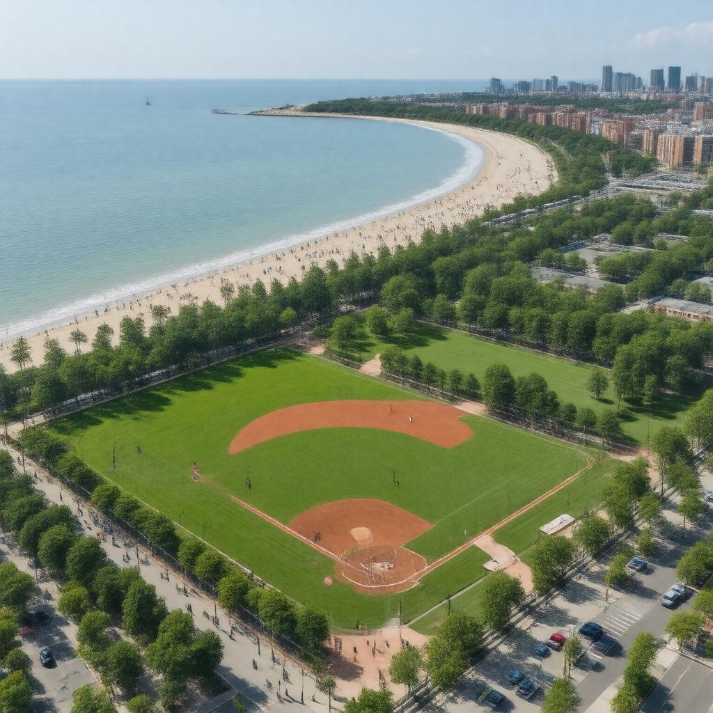 AI-created image of Joe Moakley Park