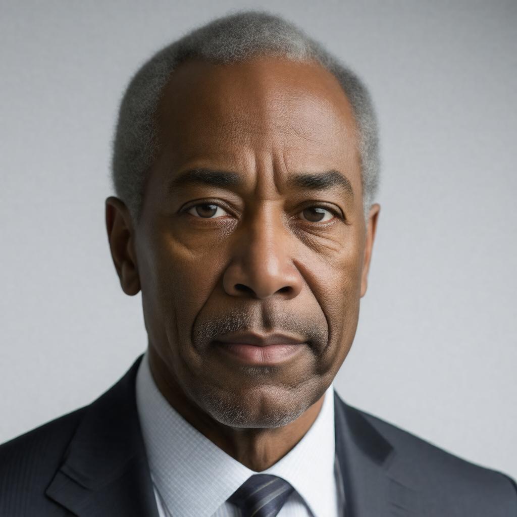 AI-created image of Joe Morton