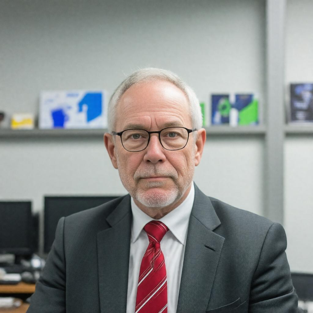 Click to view larger image AI-created image of Joe Neel