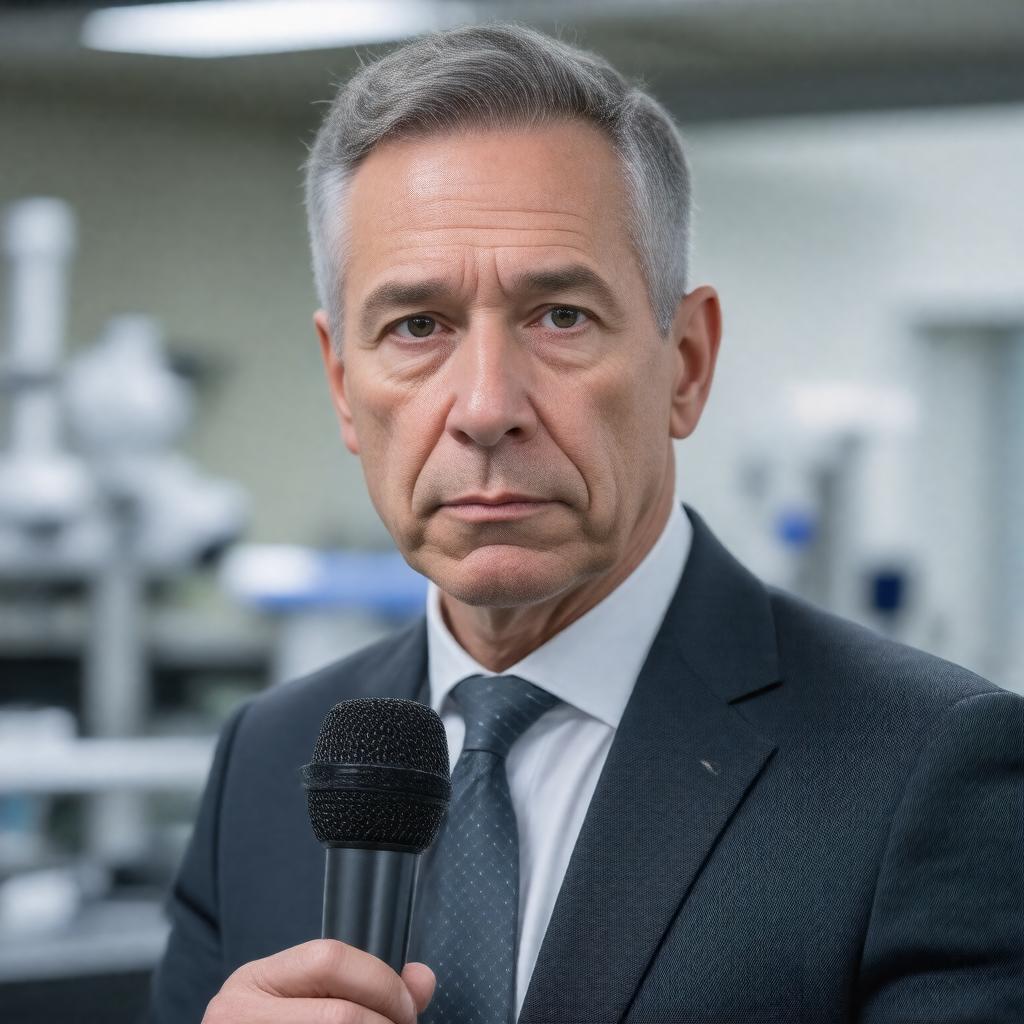 AI-created image of Joe Palca