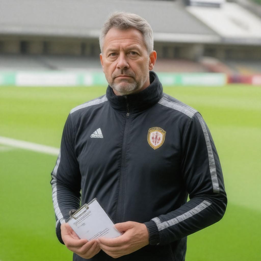 AI-created image of Joe Palmer