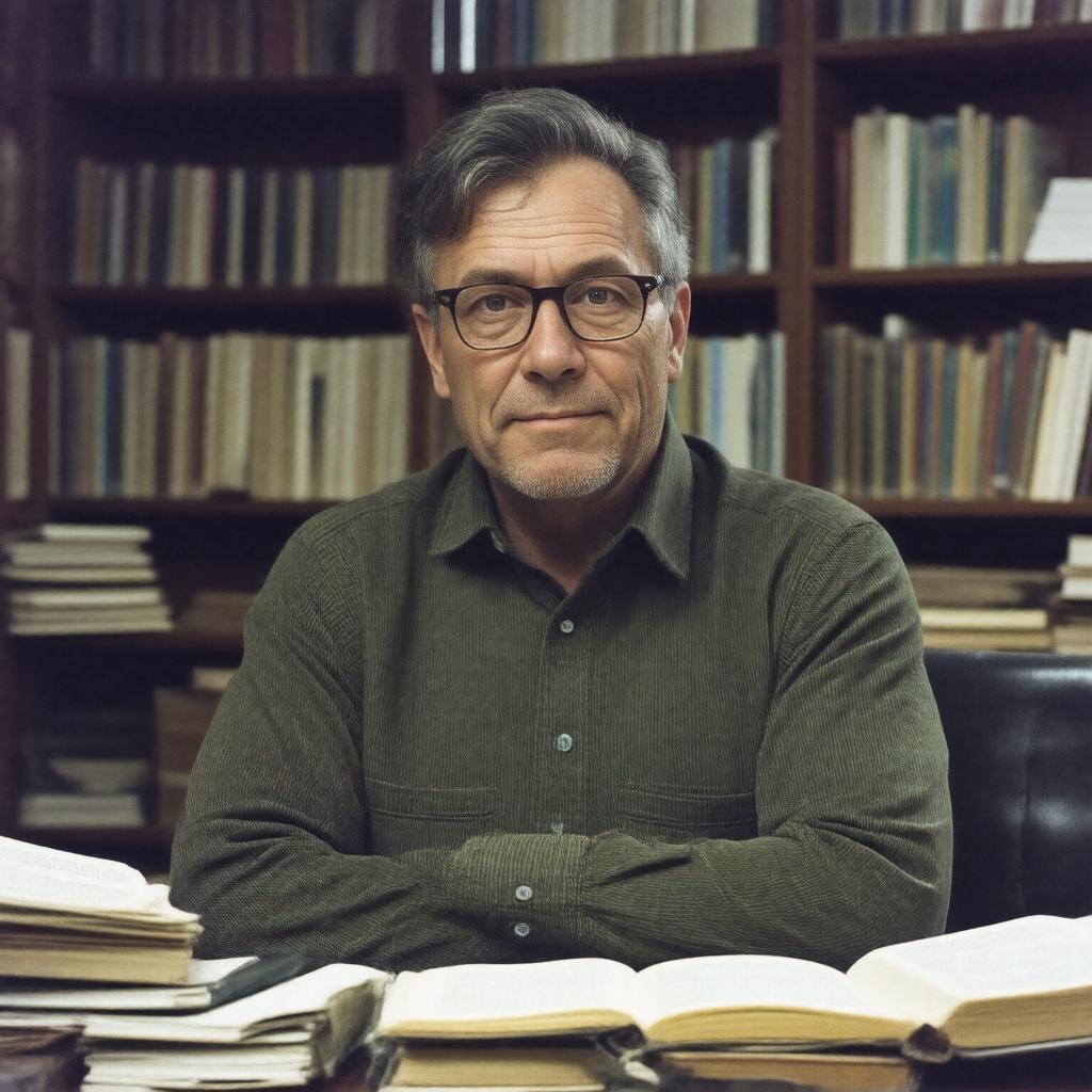 AI-created image of Joe Penhall