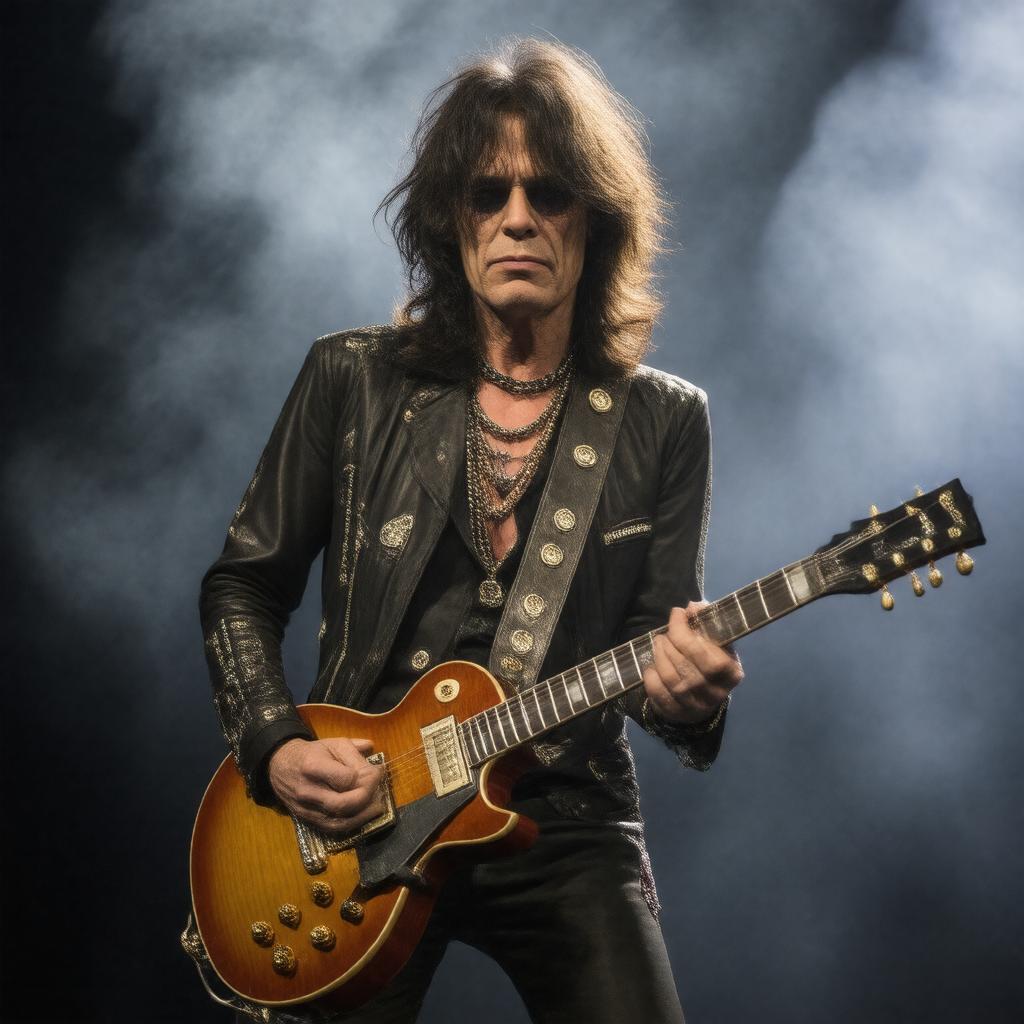 AI-created image of Joe Perry
