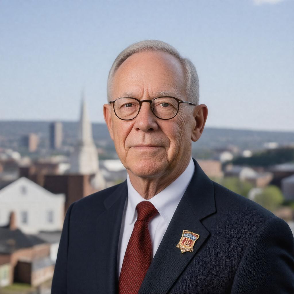 AI-created image of Joe Petty