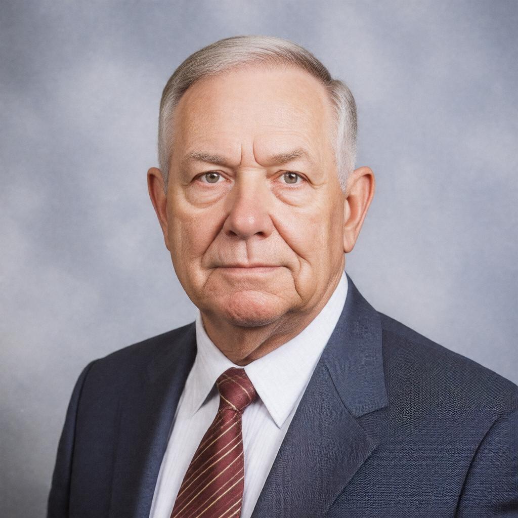 AI-created image of Joe R. Greenhill