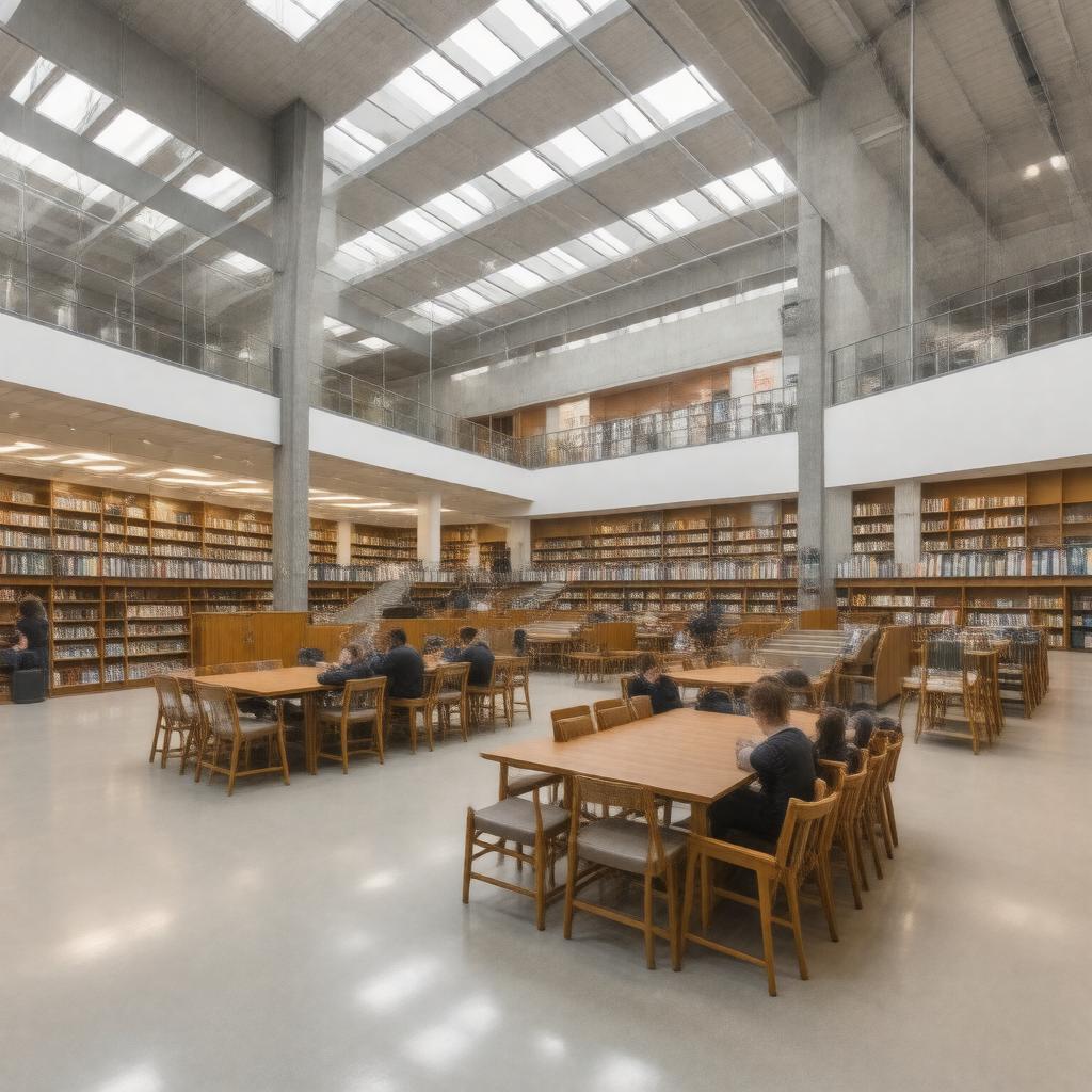 AI-created image of Joe Rosenfield '25 Center