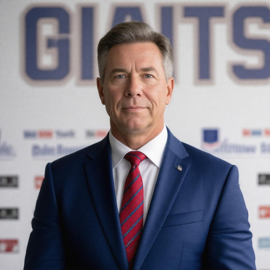 AI-created image of Joe Schoen