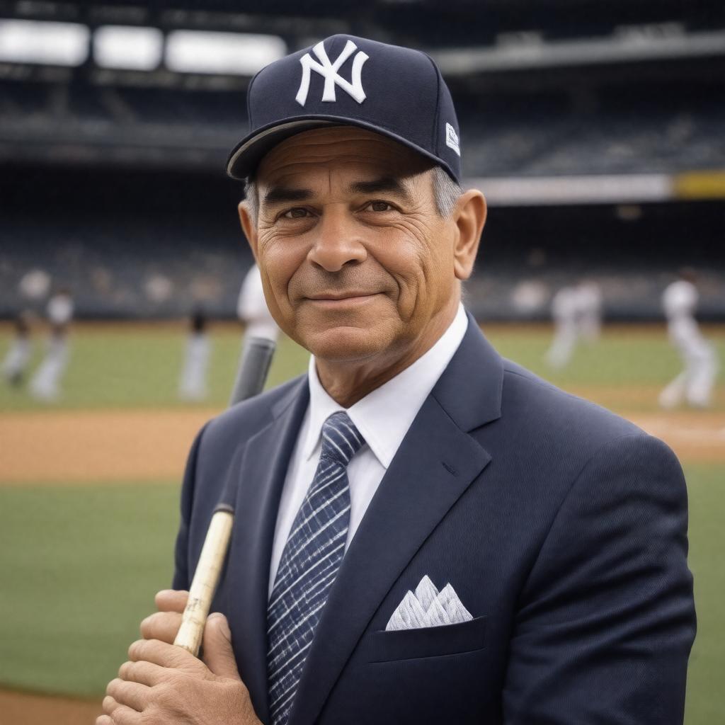 AI-created image of Joe Torre