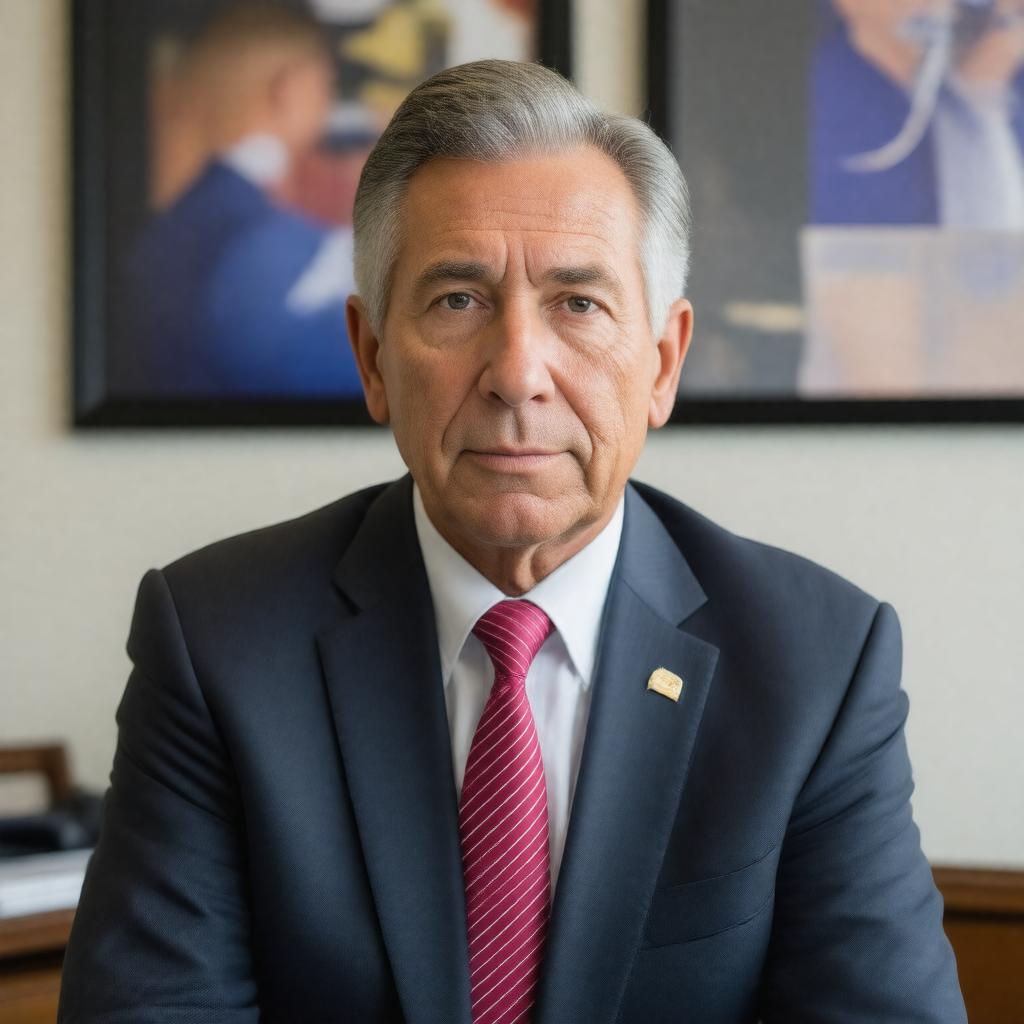 AI-created image of Joe Trippi