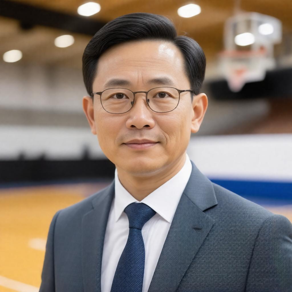 AI-created image of Joe Tsai