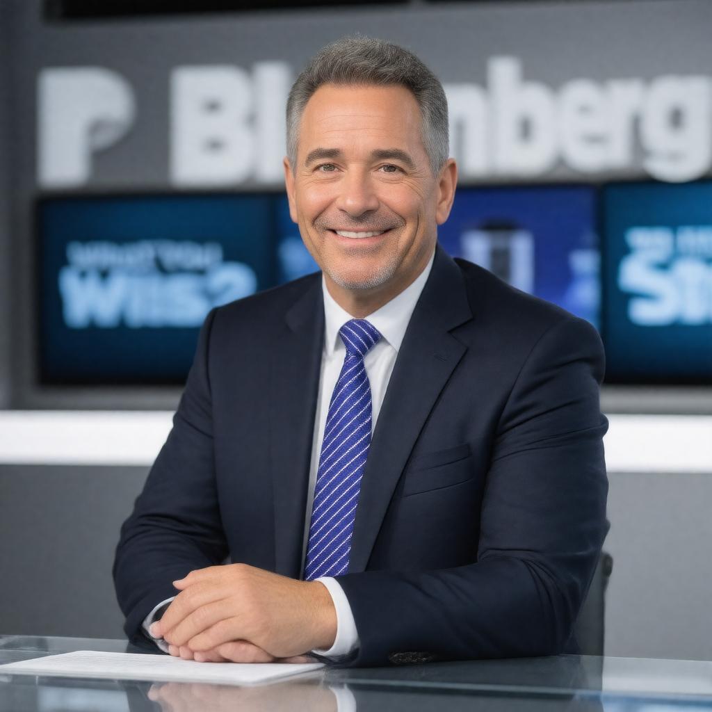 Click to view larger image AI-created image of Joe Weisenthal