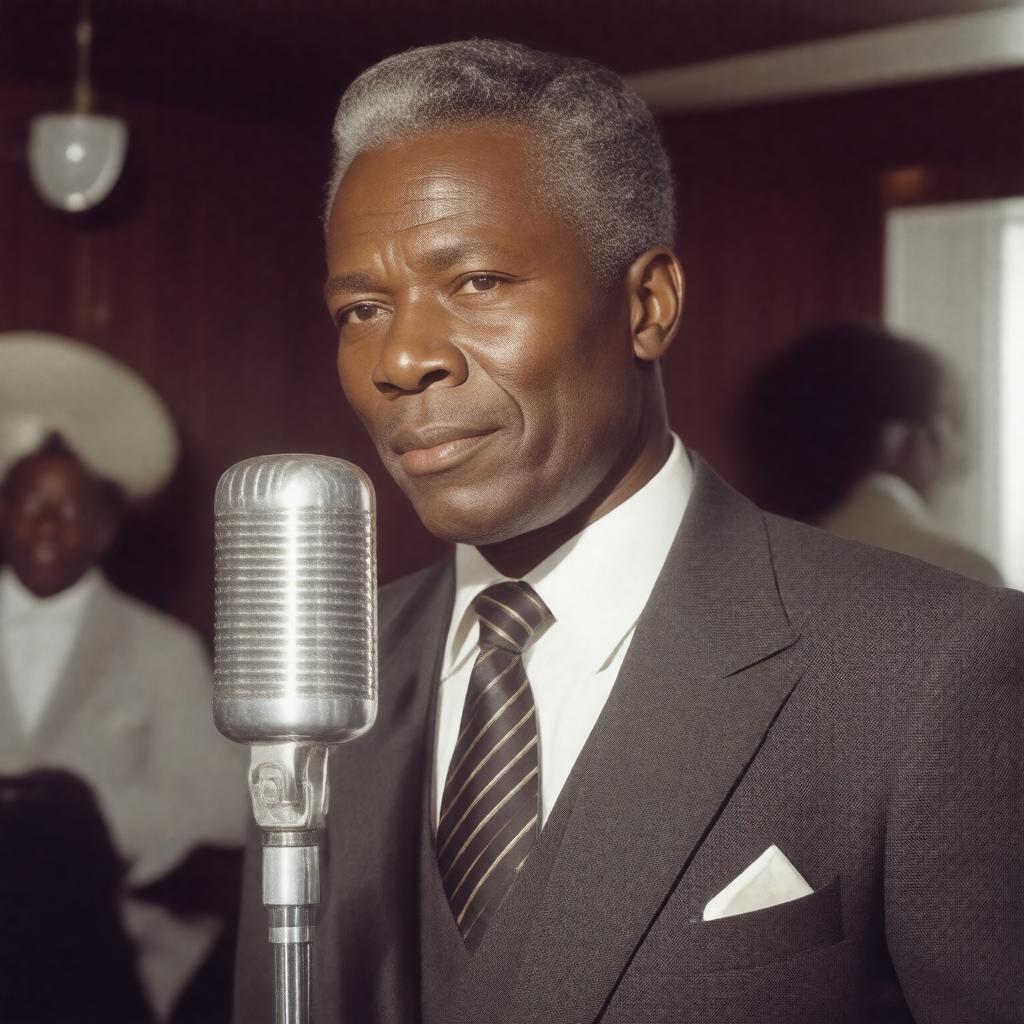 AI-created image of Joe Williams