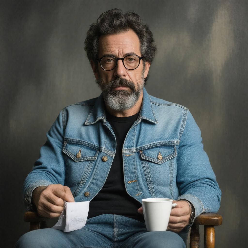 AI-created image of Joel Coen