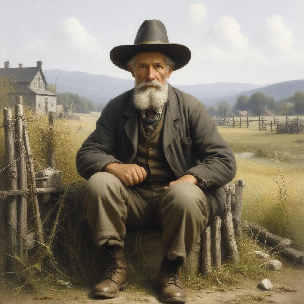 AI-created image of Joel Norcross