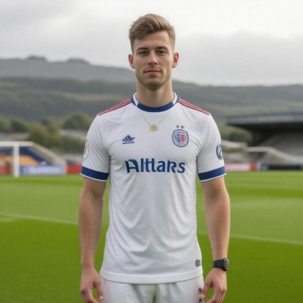 AI-created image of Joel Ward