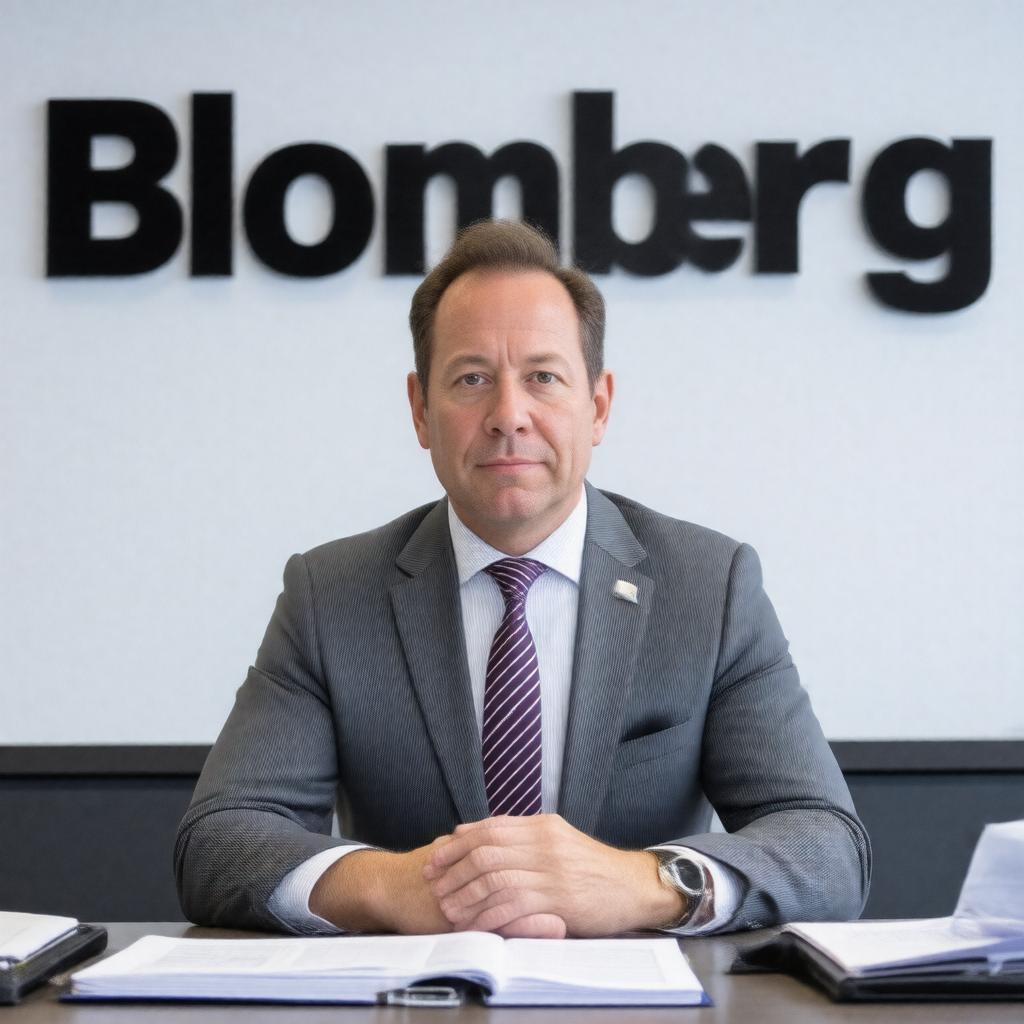 AI-created image of Joel Weber