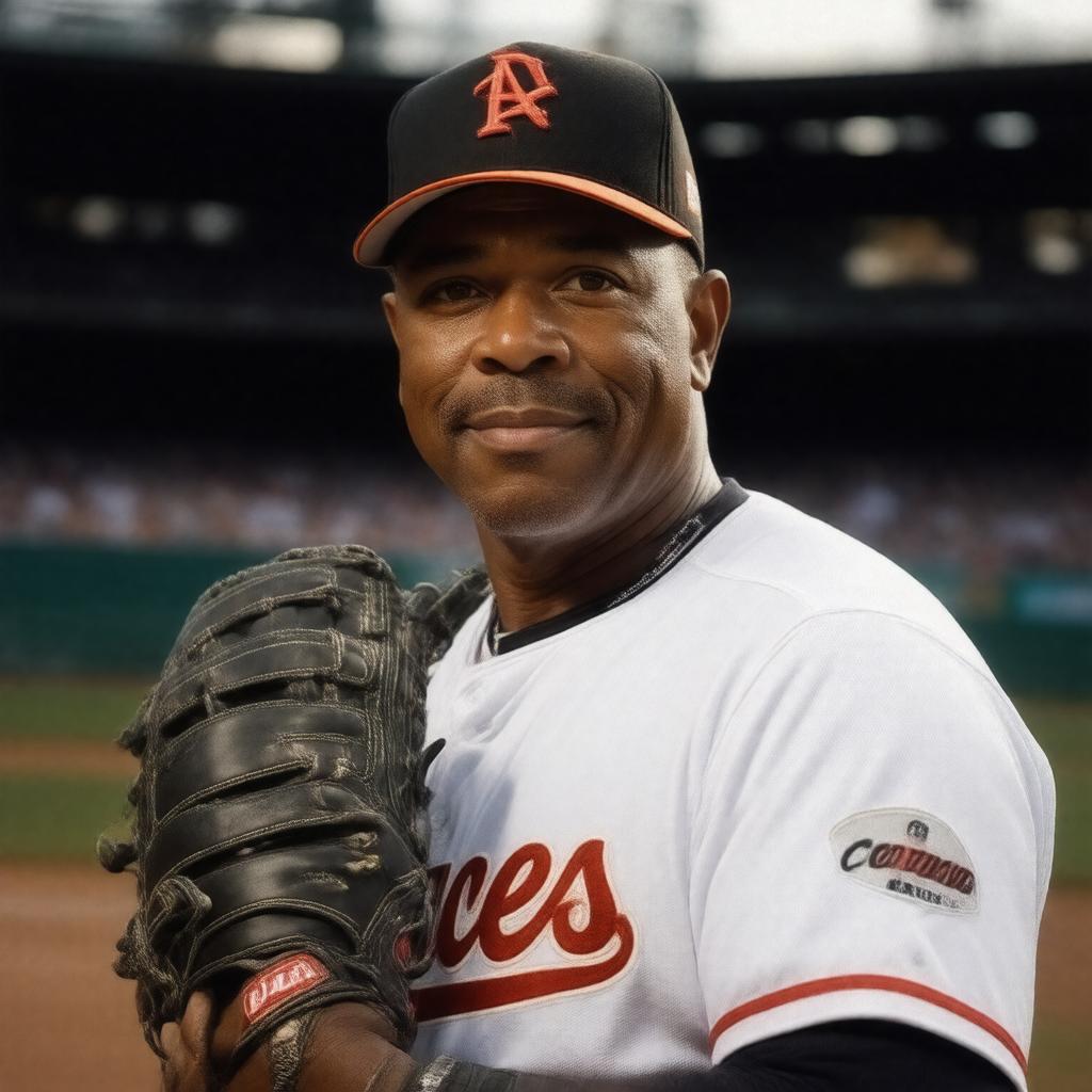 AI-created image of Joey Cora