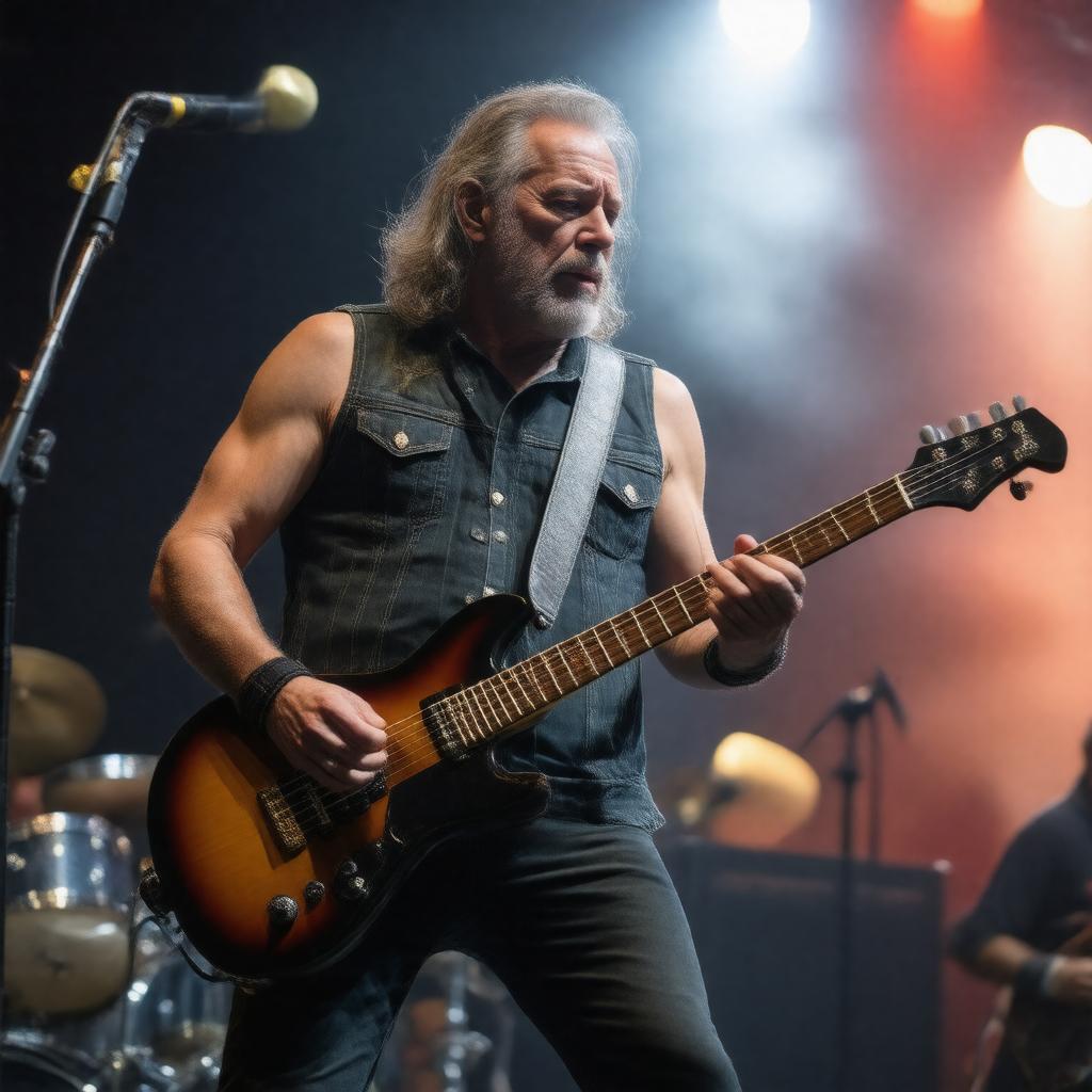 AI-created image of Joey Vera