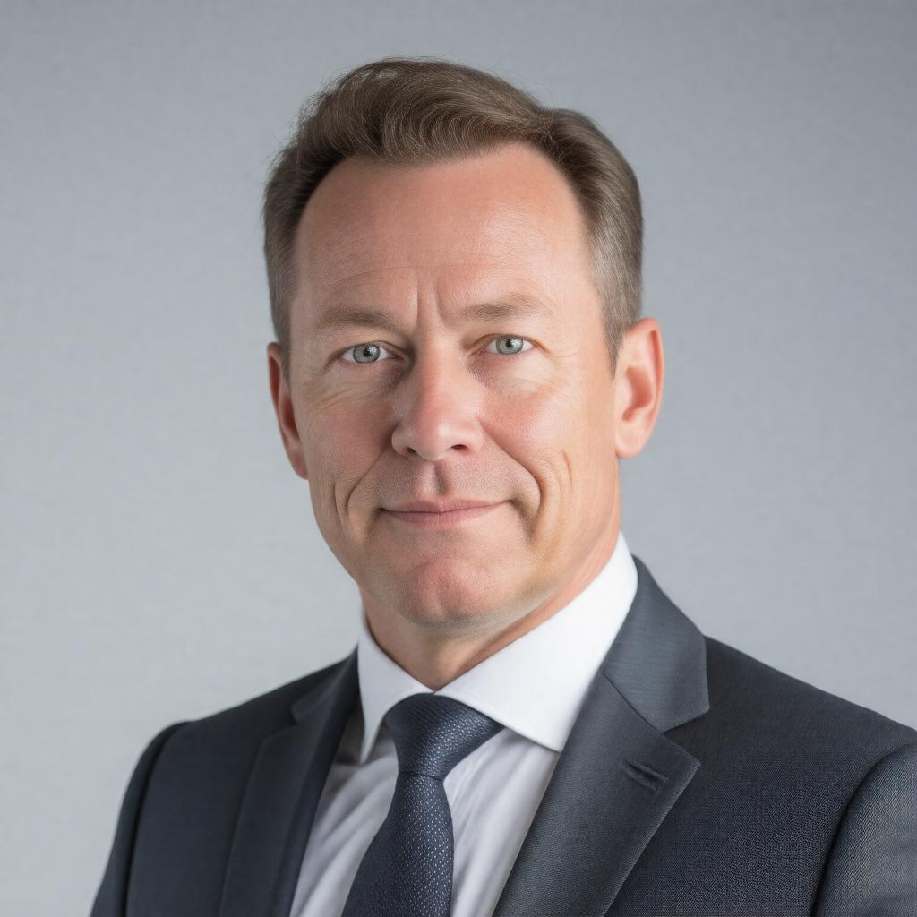 Click to view larger image AI-created image of Johan Söderström