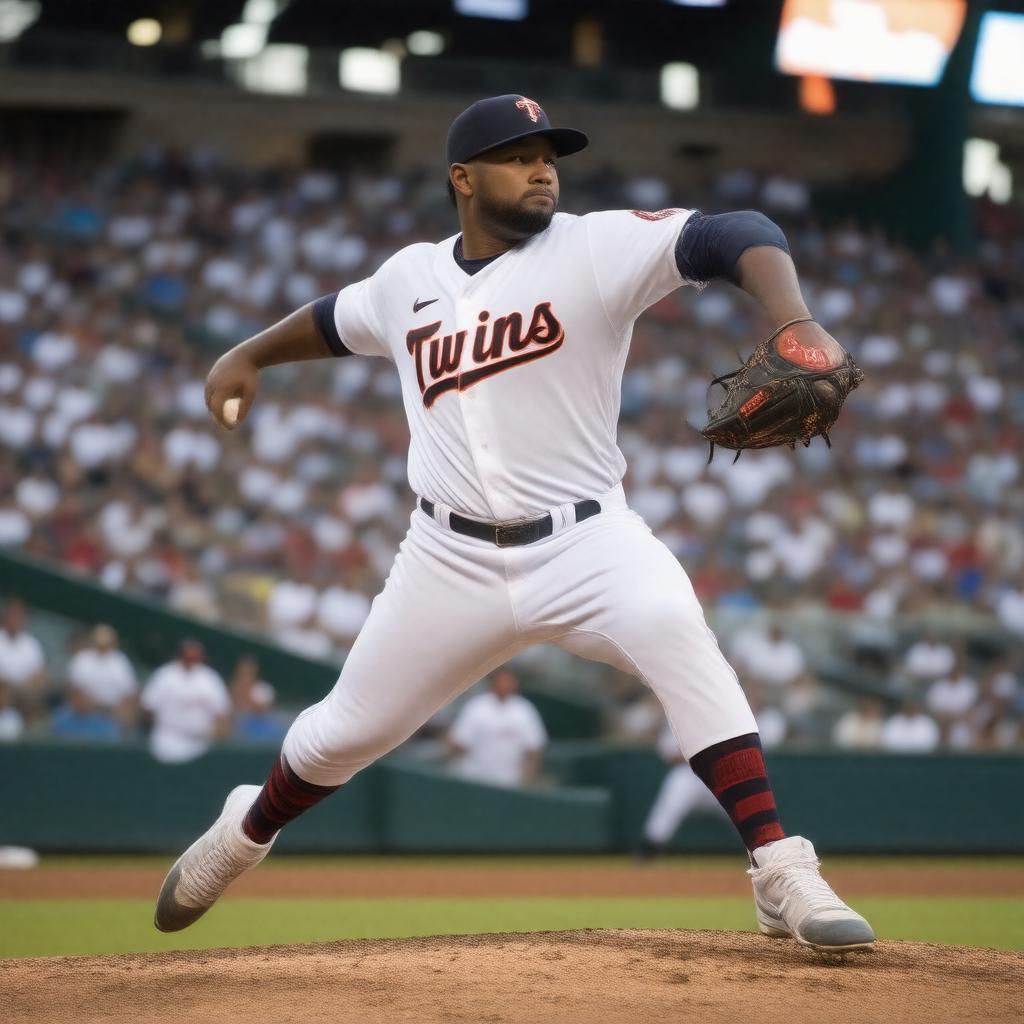 AI-created image of Johan Santana