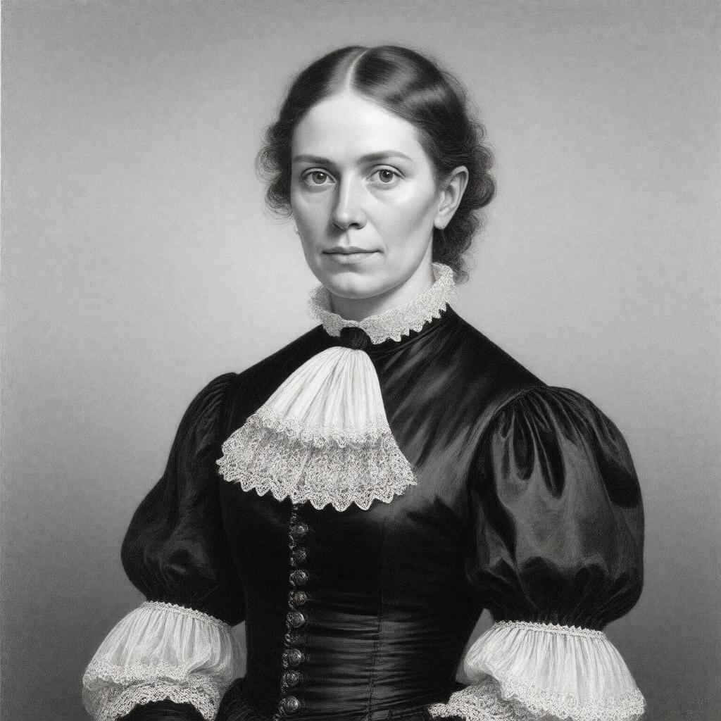 AI-created image of Johanna Höpfner
