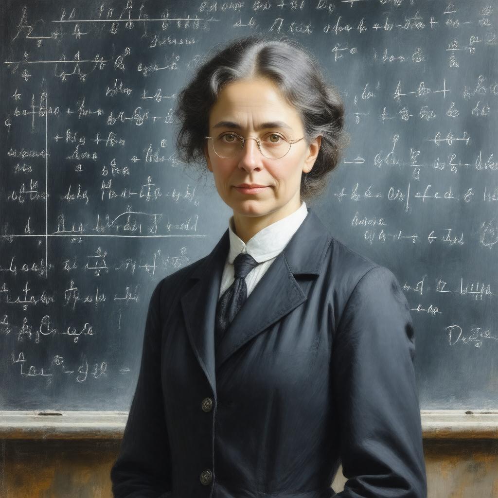 AI-created image of Johanna Hertz