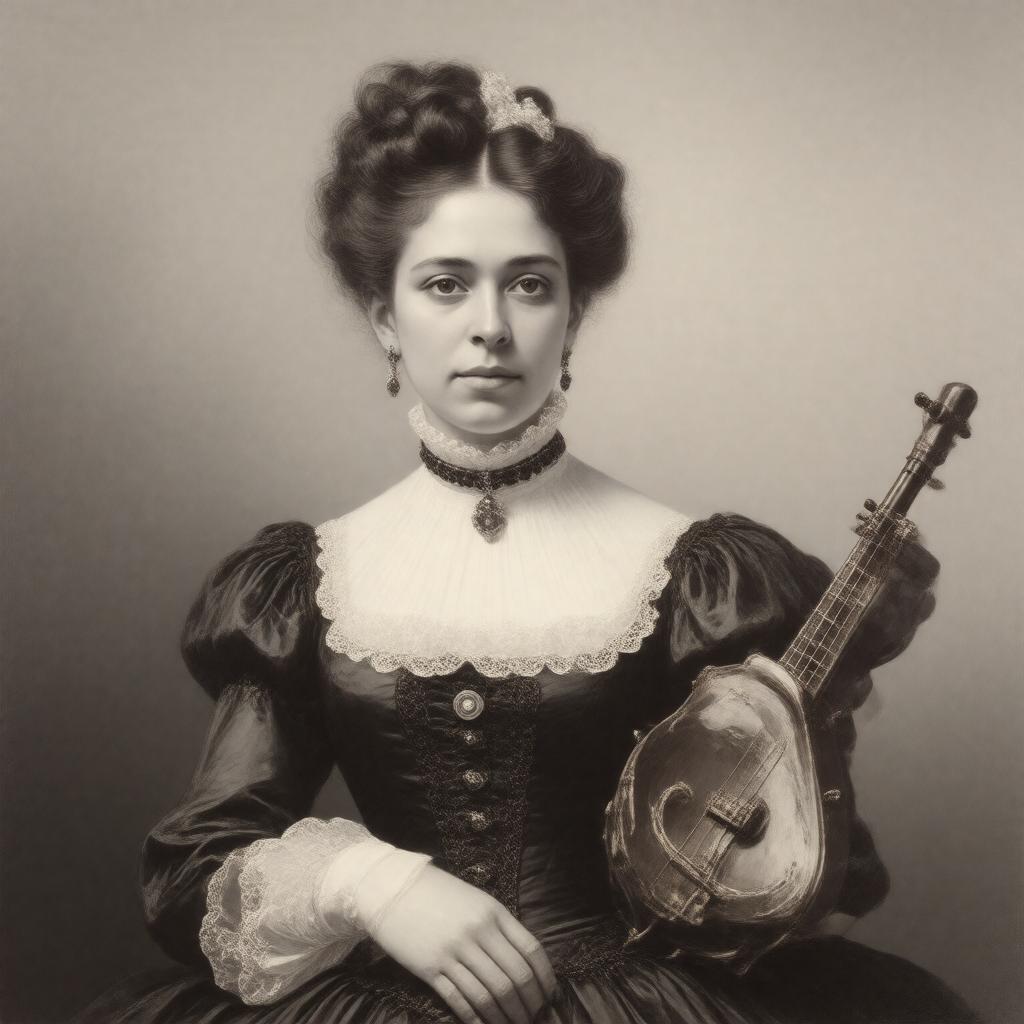 AI-created image of Johanna Loisinger