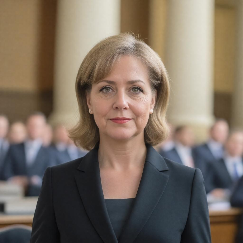 AI-created image of Johanna Osthoff