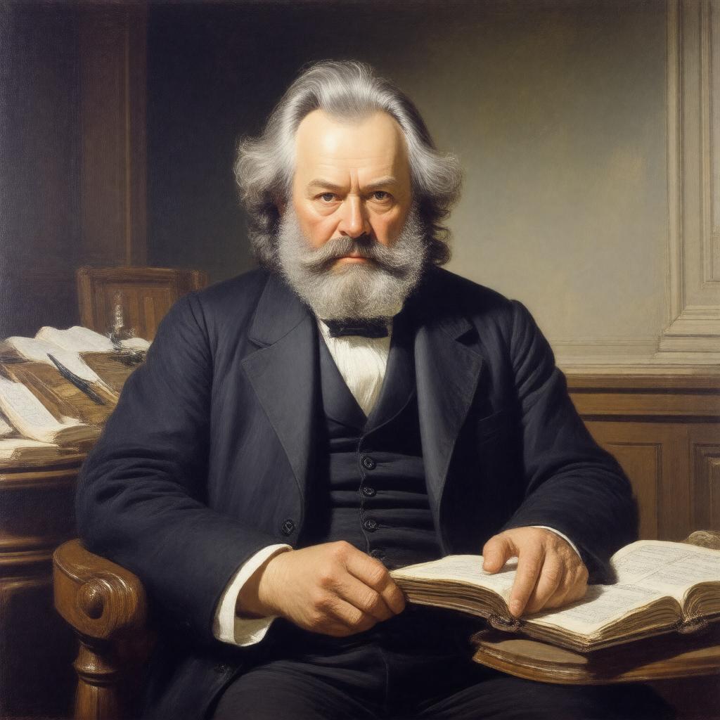 AI-created image of Johannes Brahms