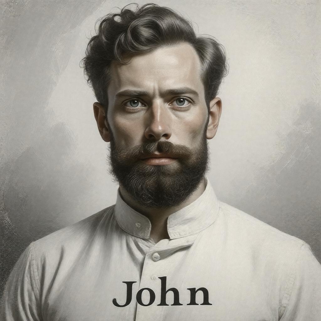 AI-created image of John