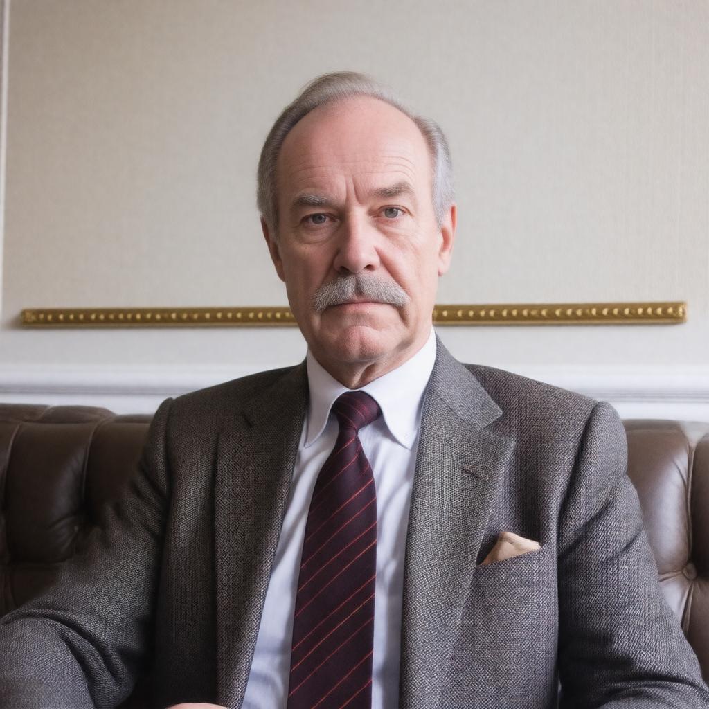 AI-created image of JohnCleese