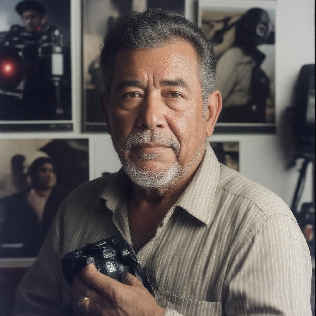 AI-created image of John A. Alonzo