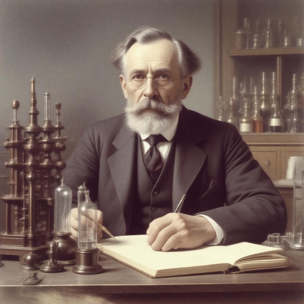 AI-created image of John A. Fleming