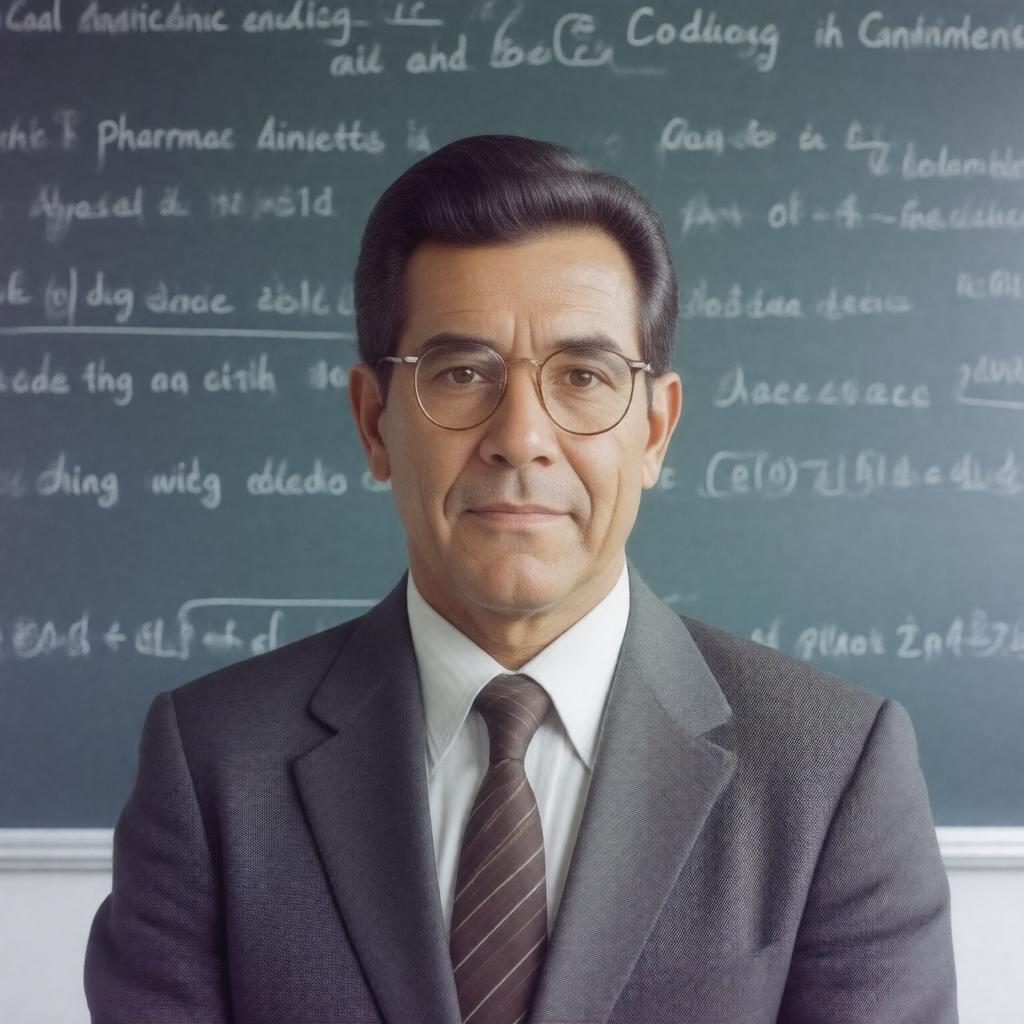 AI-created image of John A. Jacquez