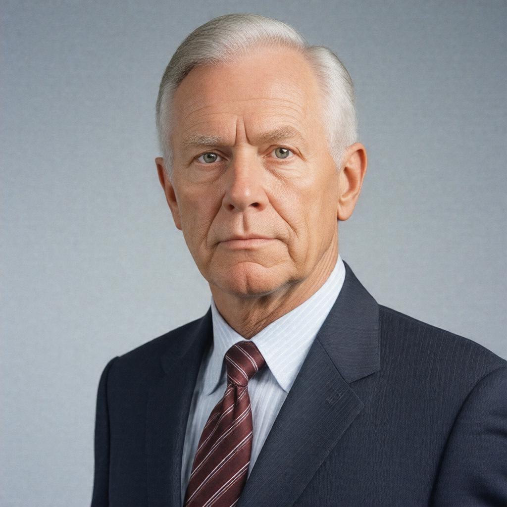 AI-created image of John A. McCone