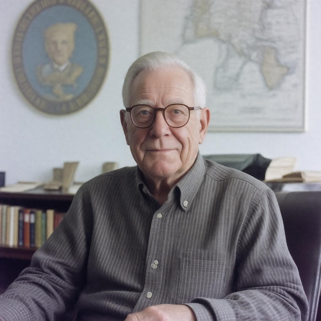 AI-created image of John A. Munroe