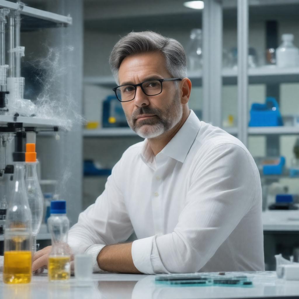 AI-created image of John A. Rogers