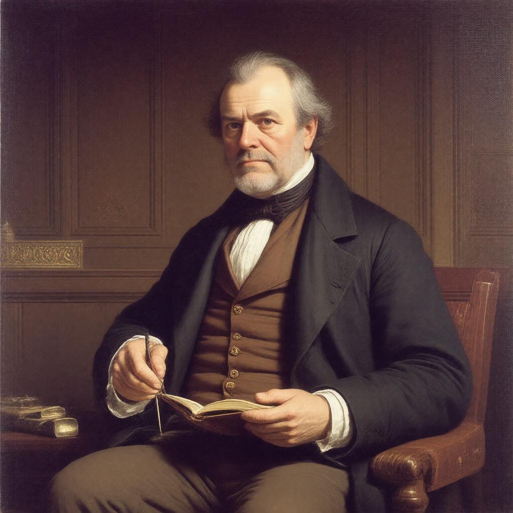 AI-created image of John Abernethy