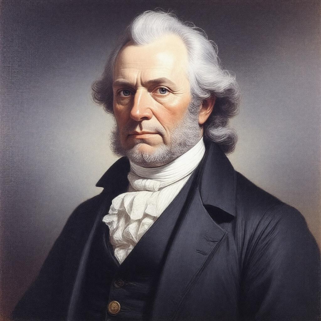 AI-created image of John Adams II