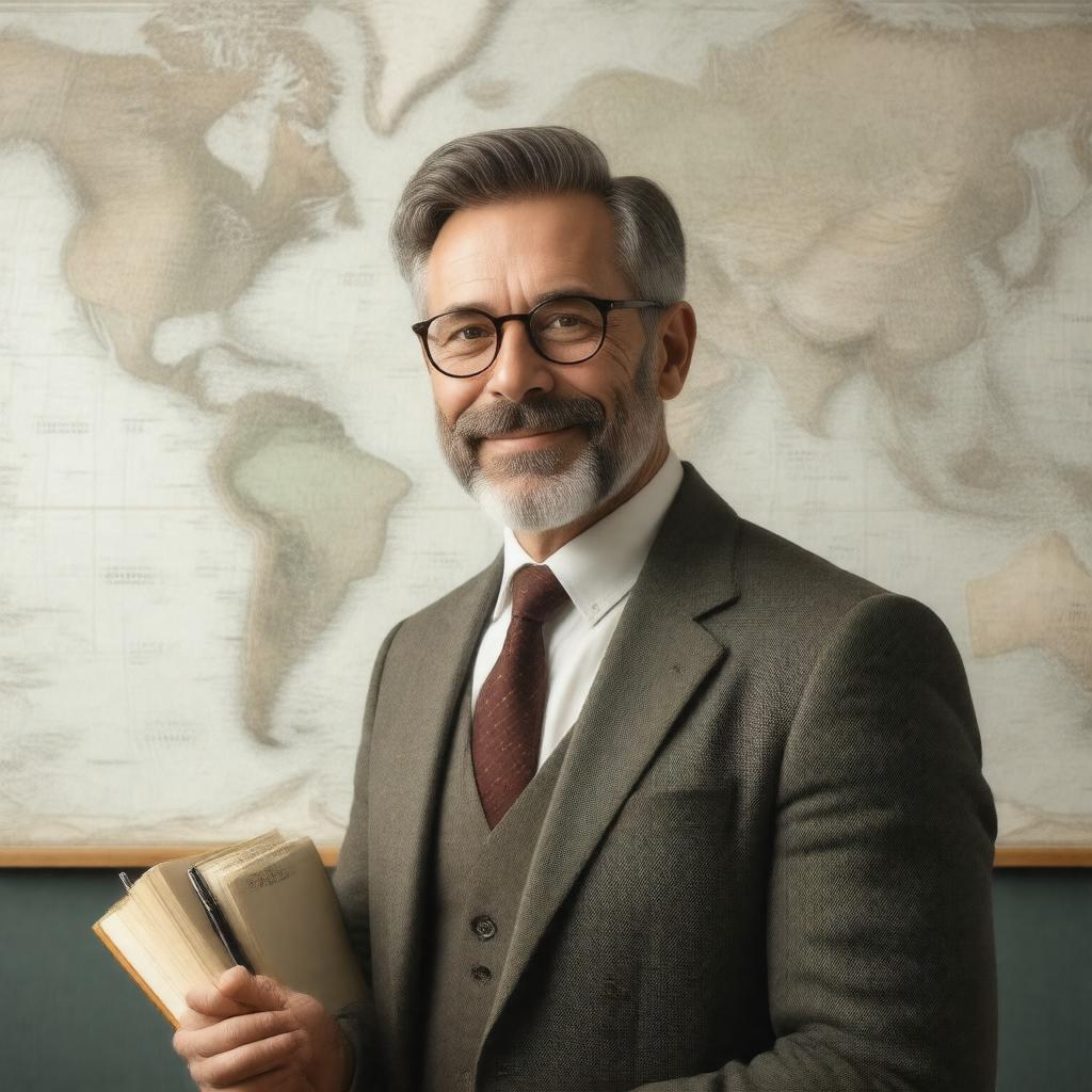 AI-created image of John Agnew