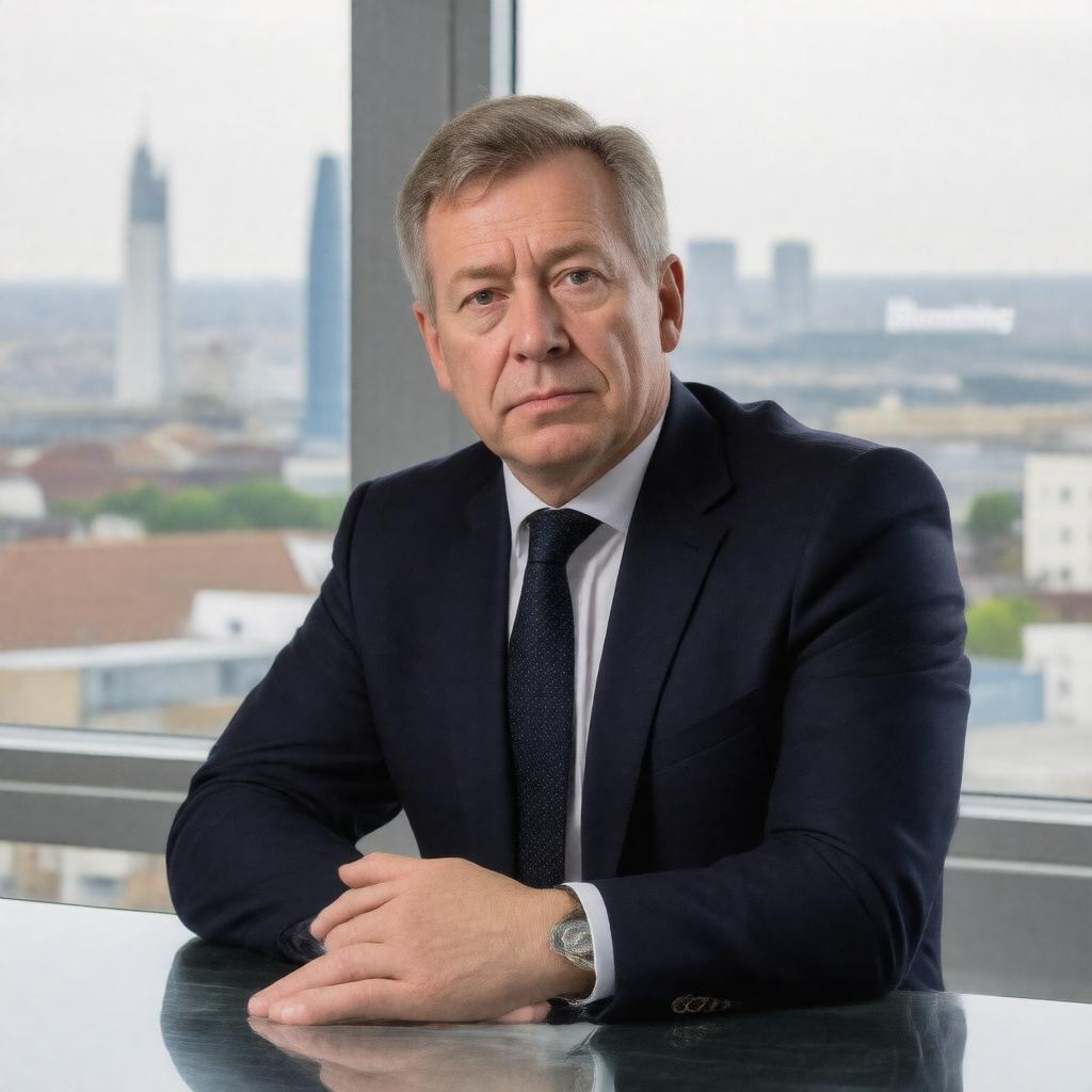 AI-created image of John Ainger