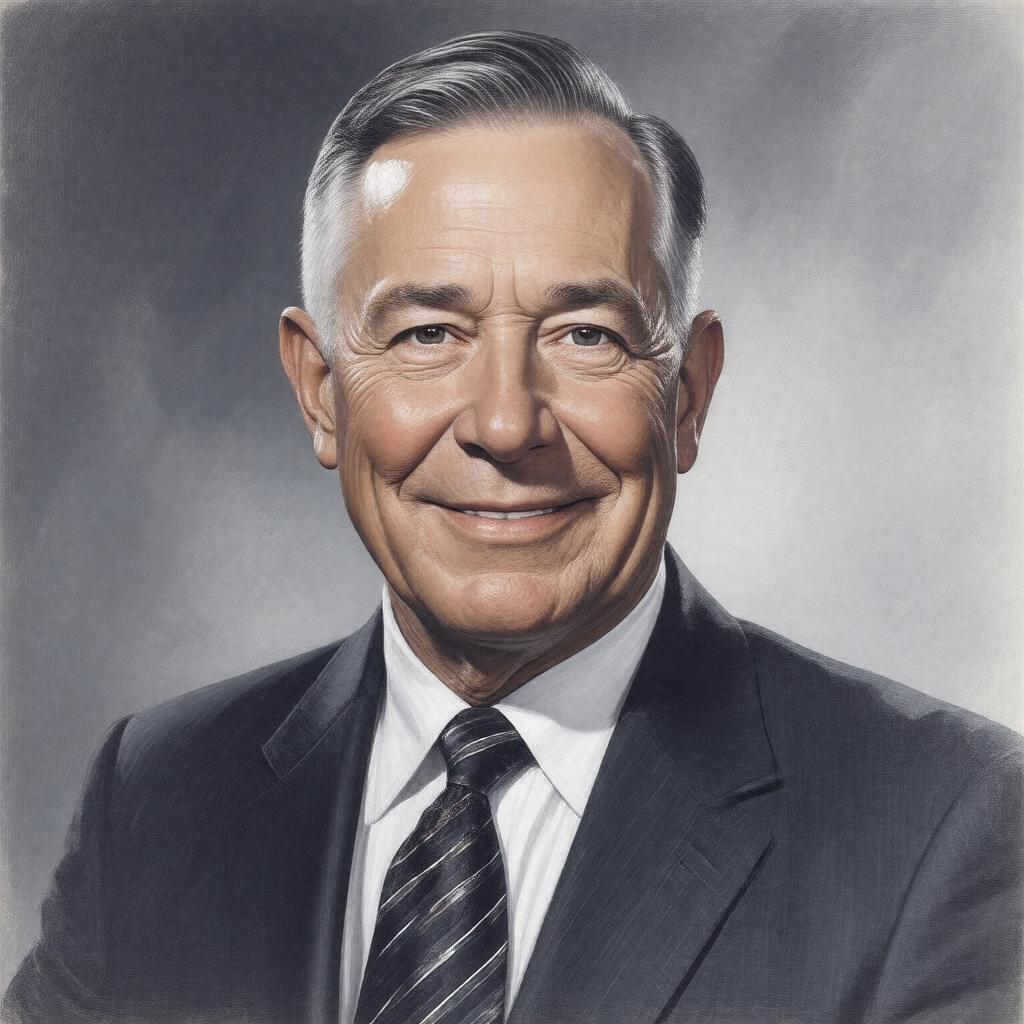 AI-created image of John Alexander