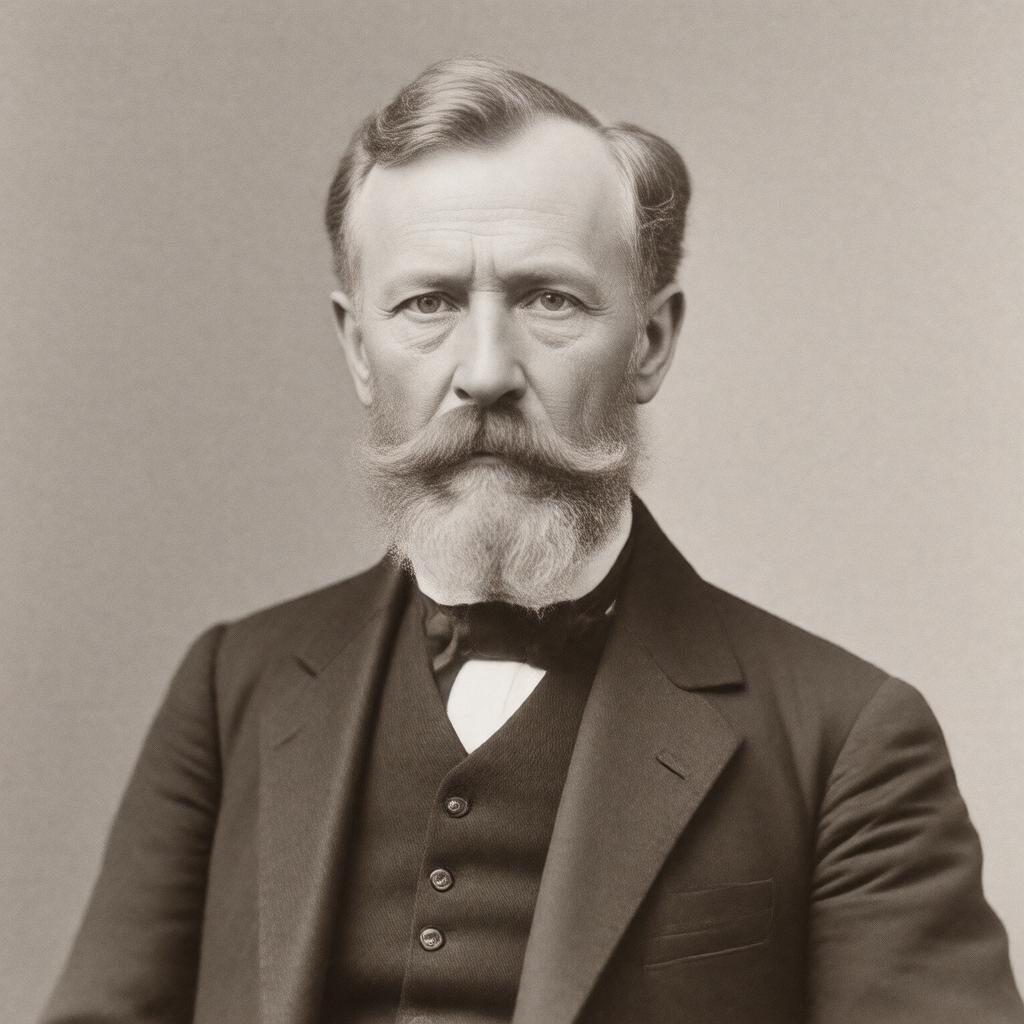 AI-created image of John Alexander Dowie