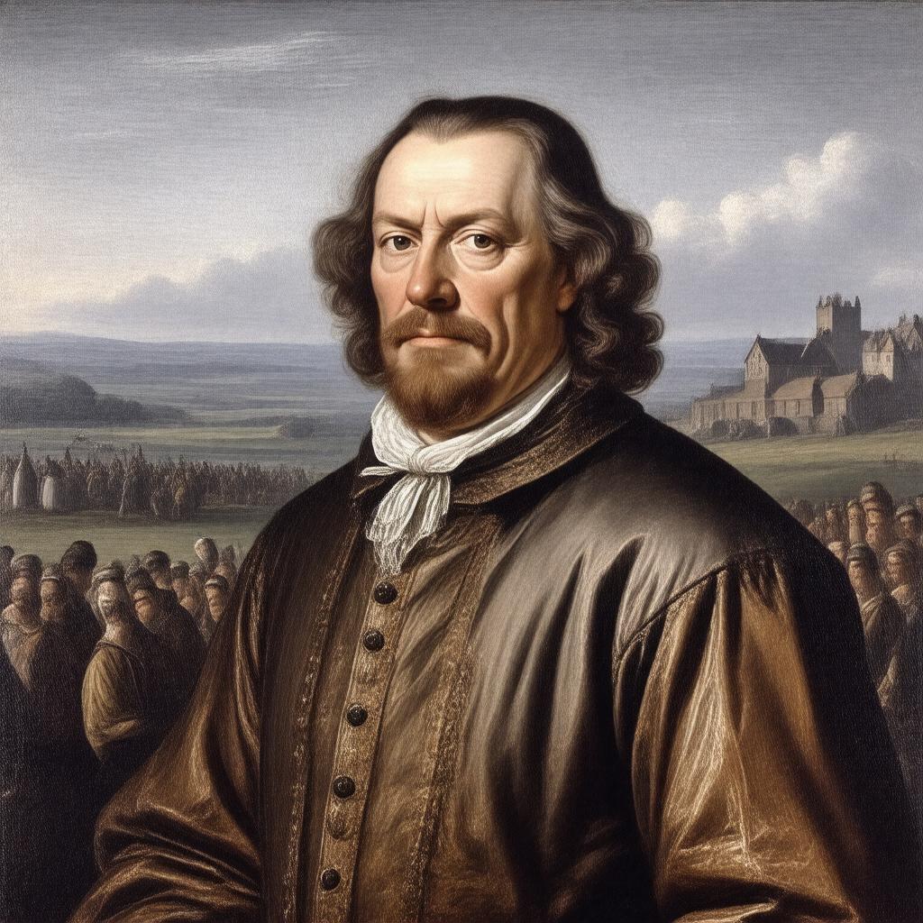 AI-created image of John Allerton