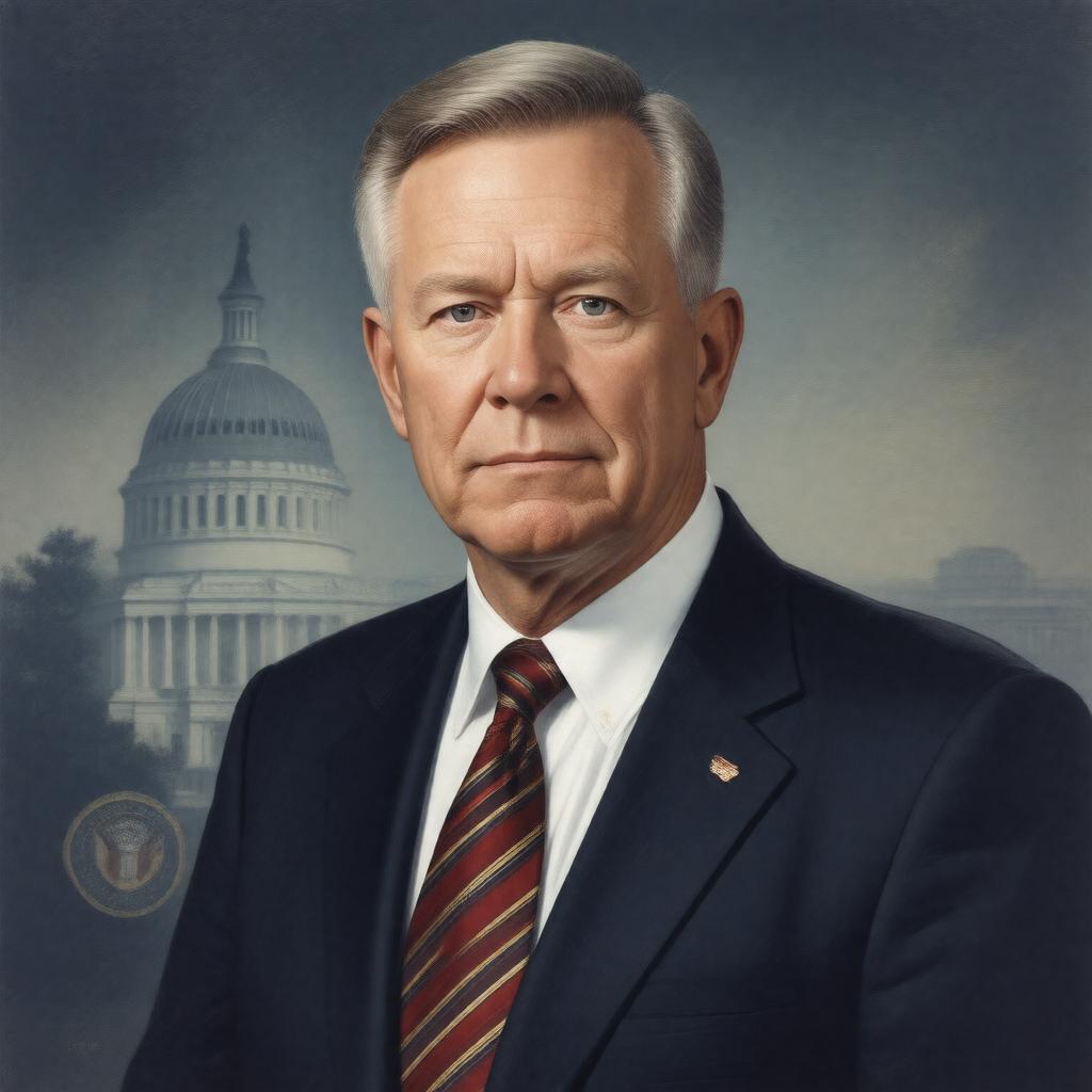 AI-created image of John Anderson