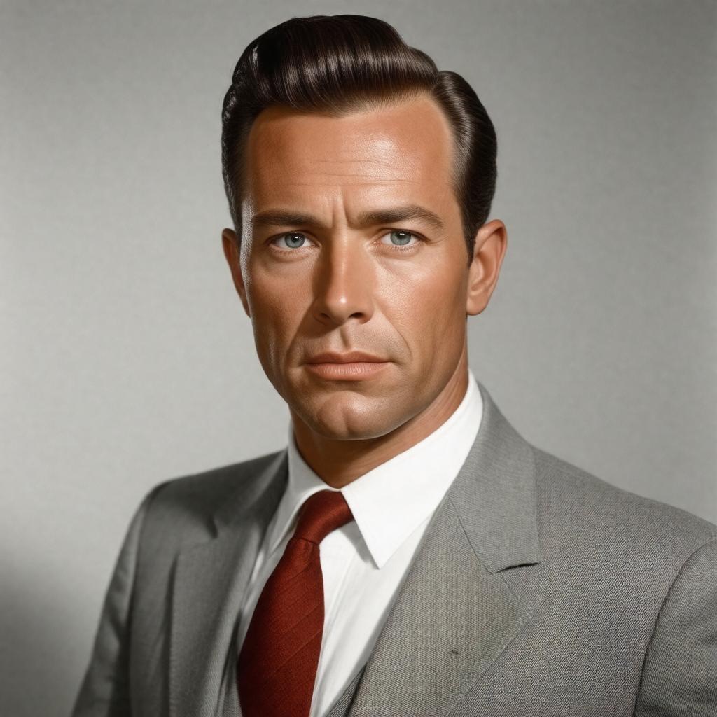 AI-created image of John Archer