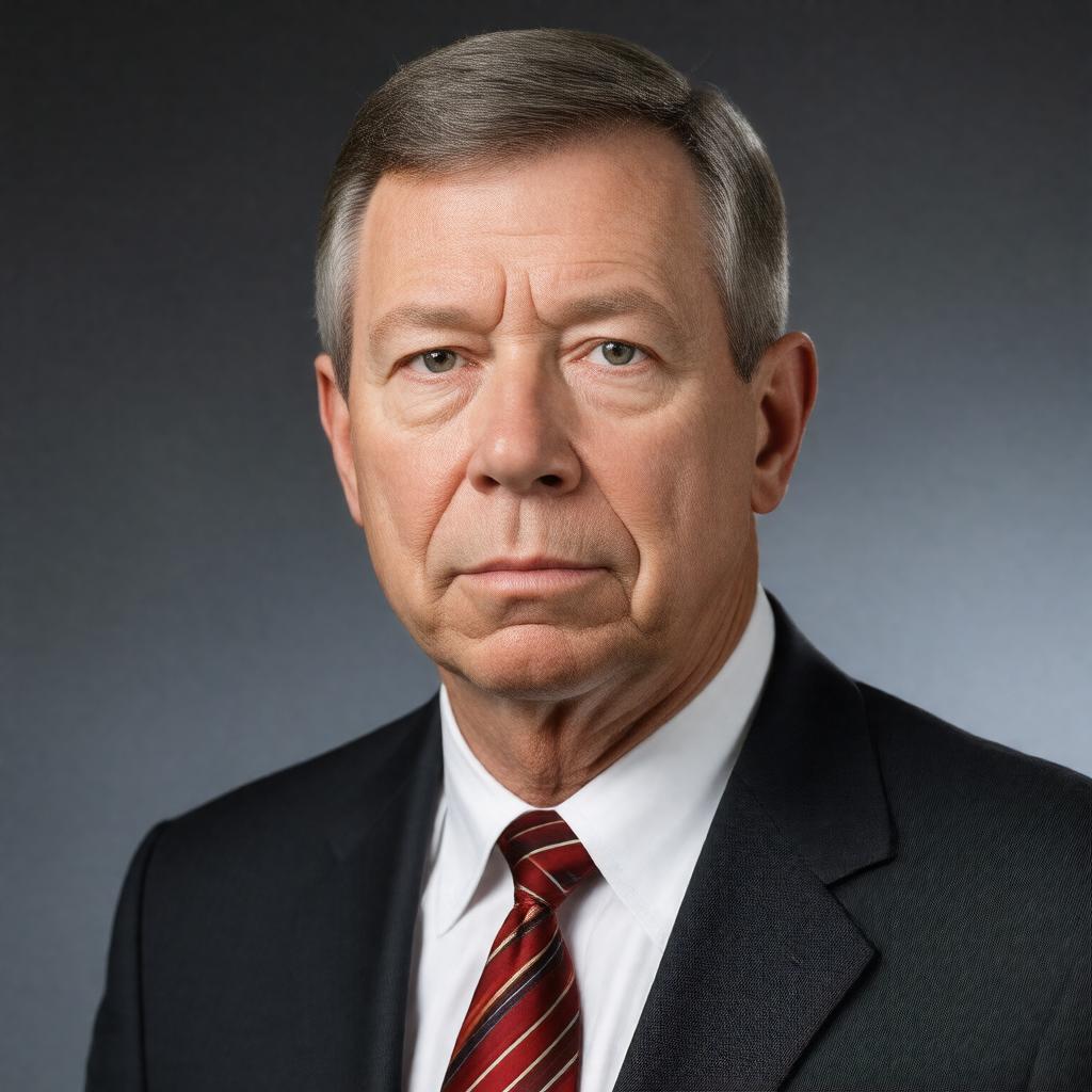 AI-created image of John Ashcroft