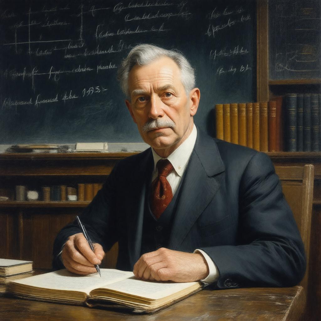 AI-created image of John Ashworth Nelder